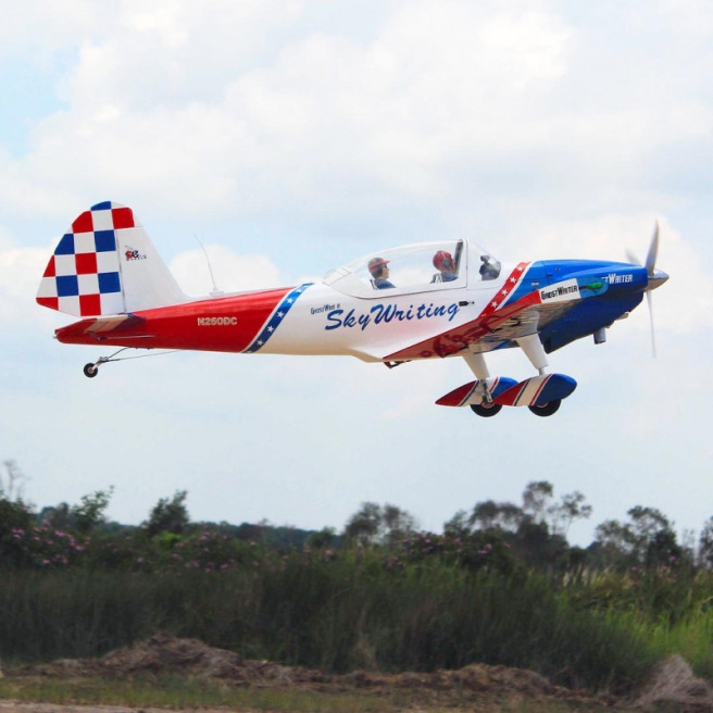 Avion Super Chipmunk Ghostwriter 35-40cc 206cm ARF - Seagull Models