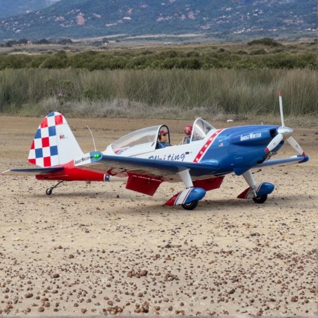 Avion Super Chipmunk Ghostwriter 35-40cc 206cm ARF - Seagull Models