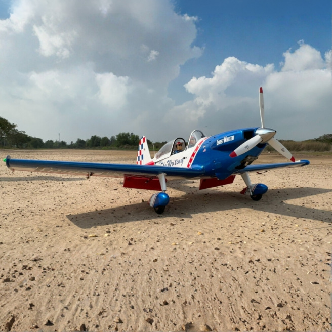 Avion Super Chipmunk Ghostwriter 35-40cc 206cm ARF - Seagull Models