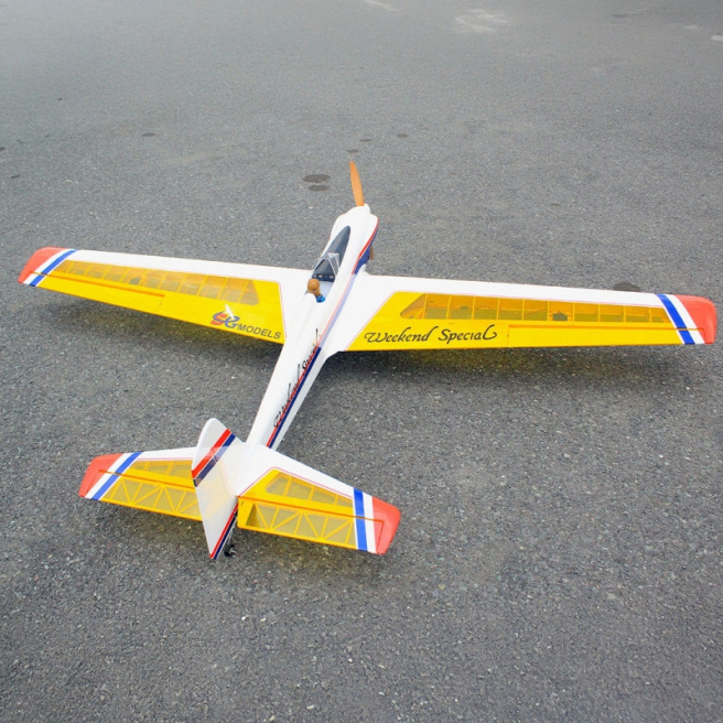 Avion Super Weekend Special 2,5m 20cc ARF de Seagull Models