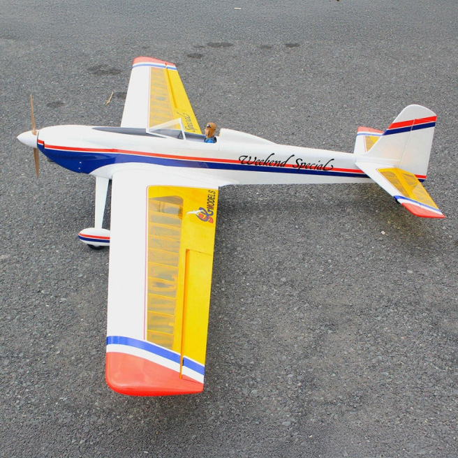 Avion Super Weekend Special 2,5m 20cc ARF de Seagull Models