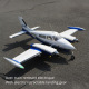 Avion bimoteur Cessna 310 ARF Giant Scale 205cm avec train rentrant électrique de Seagull Models Avion bimoteur Cessna 310 ARF Giant Scale 205cm avec train rentrant électrique de Seagull Models