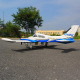 Avion bimoteur Cessna 310 ARF Giant Scale 205cm avec train rentrant électrique de Seagull Models Avion bimoteur Cessna 310 ARF Giant Scale 205cm avec train rentrant électrique de Seagull Models