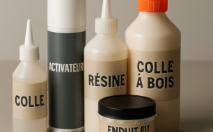 Bien choisir colles, résines, enduits et mastics pour vos modèles réduits RC