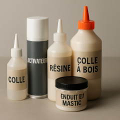 Bien choisir colles, résines, enduits et mastics pour vos modèles réduits RC