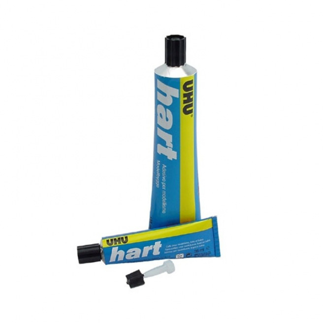 Colle transparente UHU HART - Tube de 35 ou 125g Colle transparente UHU HART - Tube de 35 ou 125g