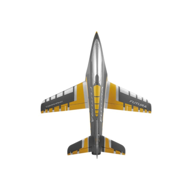 Jet Futura 64mm 1/18 EDF kit PNP Vert / Rouge de FMS