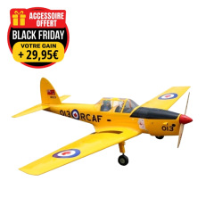 Avion DHC-1 Chipmunk Yellow ARF 2032mm - Seagull Models