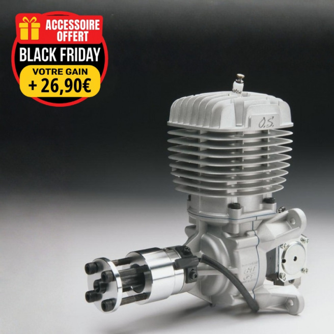 Moteur OS GT60 essence - moteur 2T 60cc