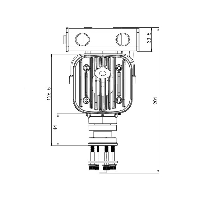 Série de moteurs thermiques essence EPHIL 20cc / 38cc / 40cc / 60cc / 76cc