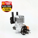 Moteur thermique essence EPHIL PRO 60cc monocylindre sortie arrière + démarreur