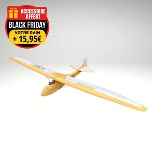 Planeur Grunau Baby Antik 2500mm Kit ARF de Pichler