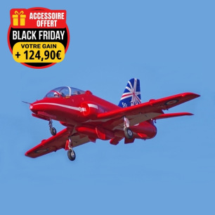 Jet BAE Hawk 80mm PNP de FMS