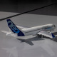 Avion Airbus A320neo Twin 64mm EDF BNF Basic avec AS3X+ et SAFE Select E-Flite