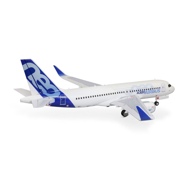 Avion Airbus A320neo Twin 64mm EDF BNF Basic avec AS3X+ et SAFE Select E-Flite