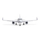 Avion Airbus A320neo Twin 64mm EDF BNF Basic avec AS3X+ et SAFE Select E-Flite