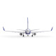 Avion Airbus A320neo Twin 64mm EDF BNF Basic avec AS3X+ et SAFE Select E-Flite