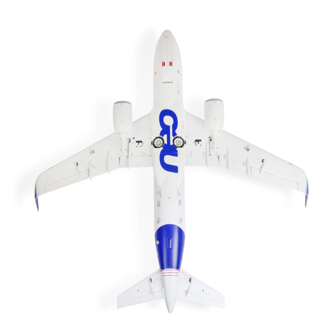 Avion Airbus A320neo Twin 64mm EDF BNF Basic avec AS3X+ et SAFE Select E-Flite
