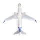 Avion Airbus A320neo Twin 64mm EDF BNF Basic avec AS3X+ et SAFE Select E-Flite