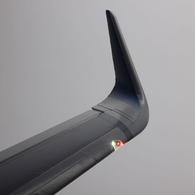 Avion Airbus A320neo Twin 64mm EDF BNF Basic avec AS3X+ et SAFE Select E-Flite