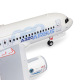 Avion Airbus A320neo Twin 64mm EDF BNF Basic avec AS3X+ et SAFE Select E-Flite