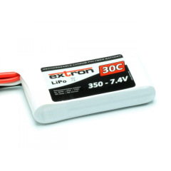 Batterie LiPo Extron X2 350 - 7,4V 30C/60C