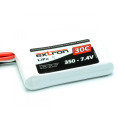 Batterie LiPo Extron X2 350mAh - 7,4V 30C/60C