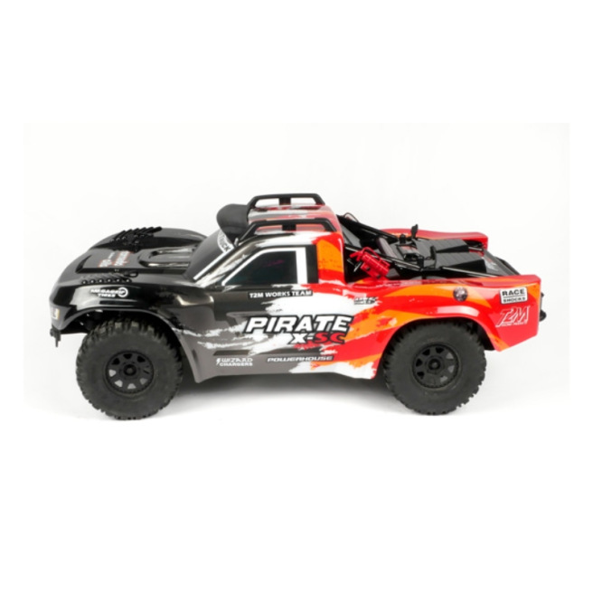 Short course Pirate X-SC orange de T2M