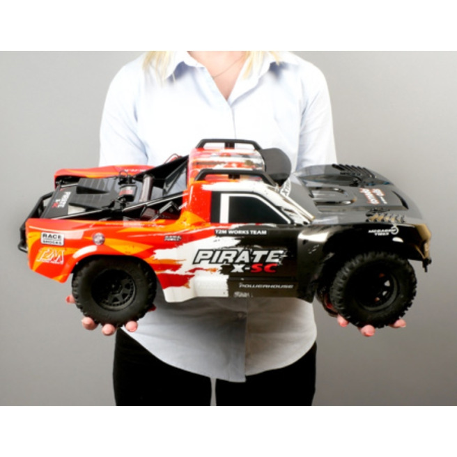 Short course Pirate X-SC orange de T2M