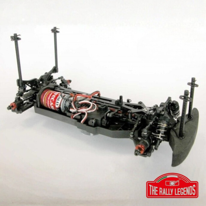 Voiture Subaru Impreza WRC 2007 1/10 RTR de Rally Legends