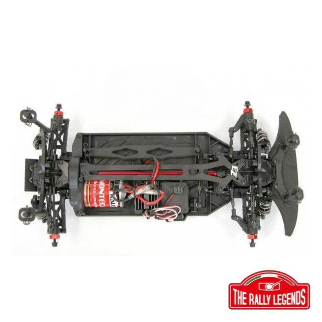 Voiture Subaru Impreza WRC 2007 1/10 RTR de Rally Legends