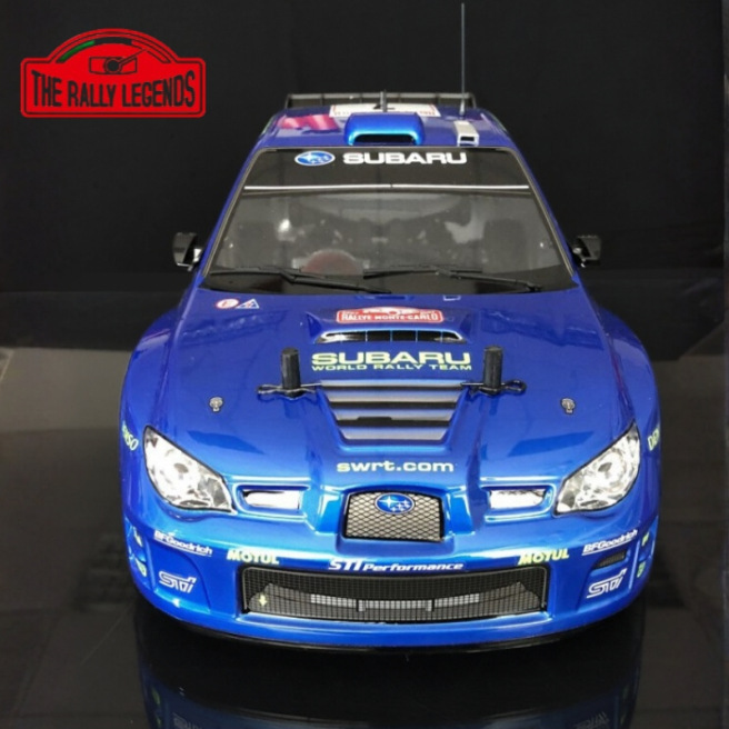 Voiture Subaru Impreza WRC 2007 1/10 RTR de Rally Legends