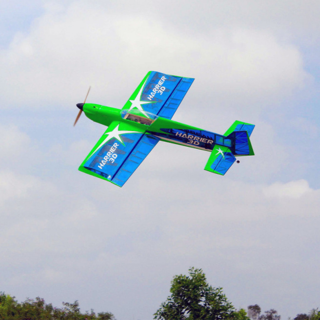 Avion Harrier Funly 3D 15-20cc 154cm ARF  de Seagull Models