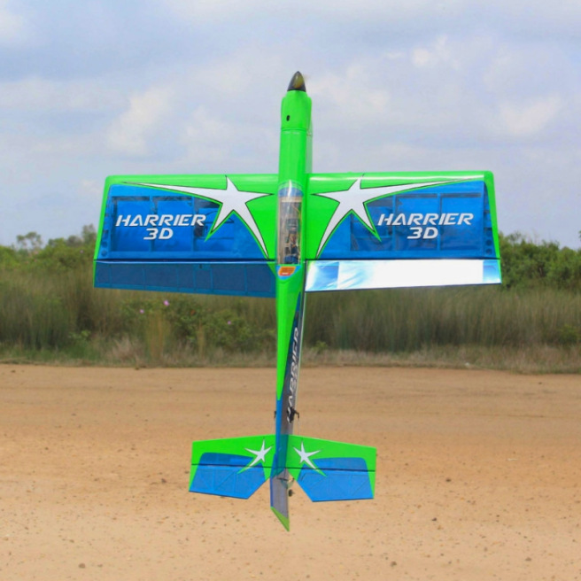Avion Harrier Funly 3D 15-20cc 154cm ARF  de Seagull Models