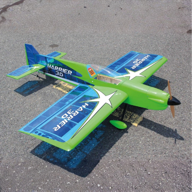 Avion Harrier Funly 3D 15-20cc 154cm ARF  de Seagull Models