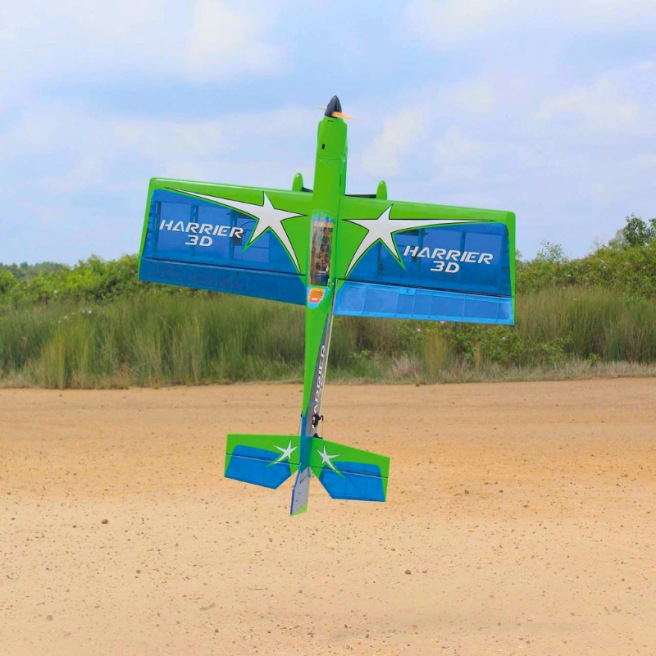 Avion Harrier Funly 3D 15-20cc 154cm ARF  de Seagull Models