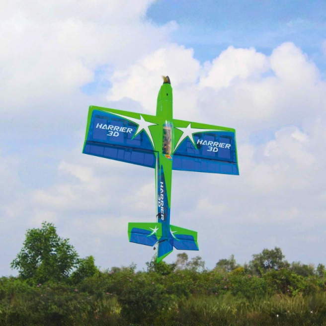 Avion Harrier Funly 3D 15-20cc 154cm ARF  de Seagull Models