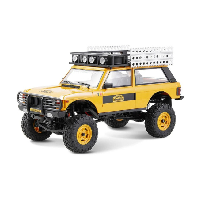 Land Rover Defender FCX24M Crawler RTR - Camel Trophy