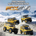 Crawler FCX24M 1/24 Camel Trophy – Land Rover Defender 110 & Range Rover 1st Gen RTR de FMS