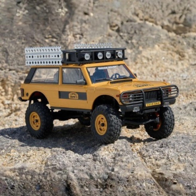 Land Rover Defender FCX24M Crawler RTR - Camel Trophy