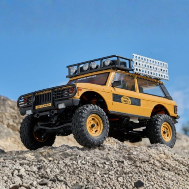 Land Rover Defender FCX24M Crawler RTR - Camel Trophy