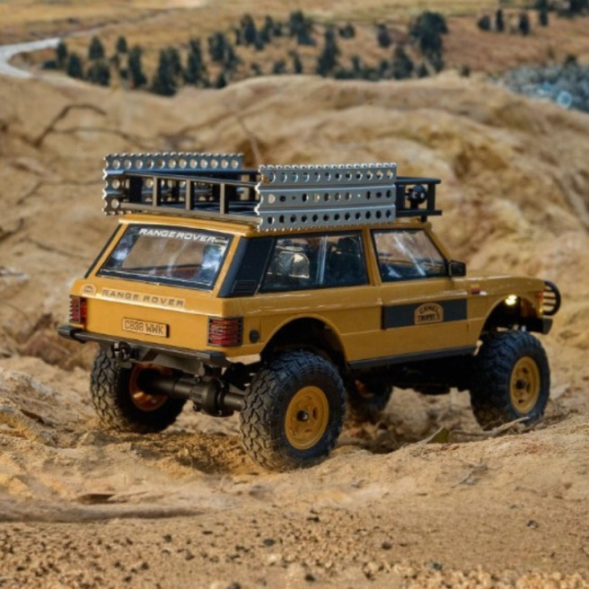 Land Rover Defender FCX24M Crawler RTR - Camel Trophy
