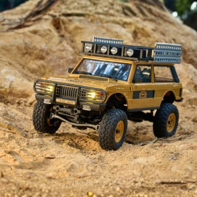 Land Rover Defender FCX24M Crawler RTR - Camel Trophy