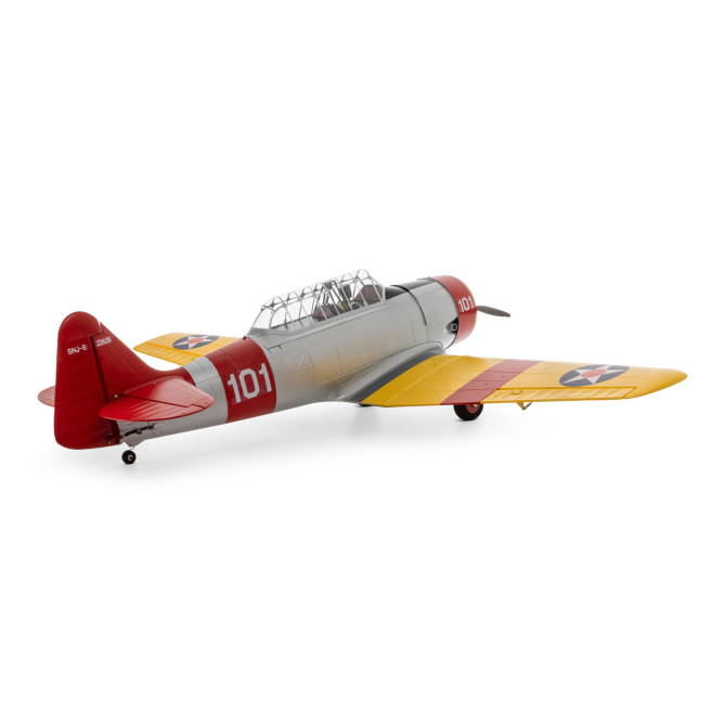 Avion SNJ-5/AT-6 Texan 1.5m PNP de E-Flite