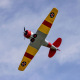 Avion SNJ-5/AT-6 Texan 1.5m PNP de E-Flite