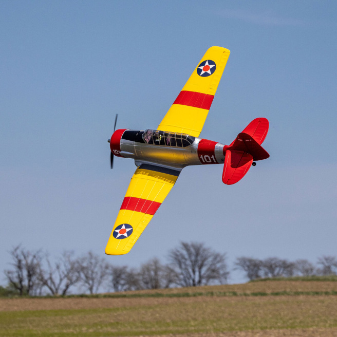 Avion SNJ-5/AT-6 Texan 1.5m PNP de E-Flite