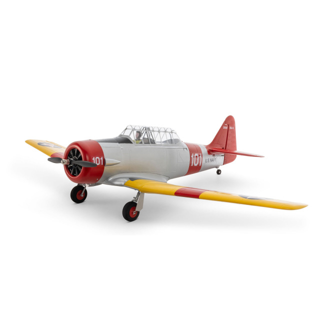 Avion SNJ-5/AT-6 Texan 1.5m PNP de E-Flite