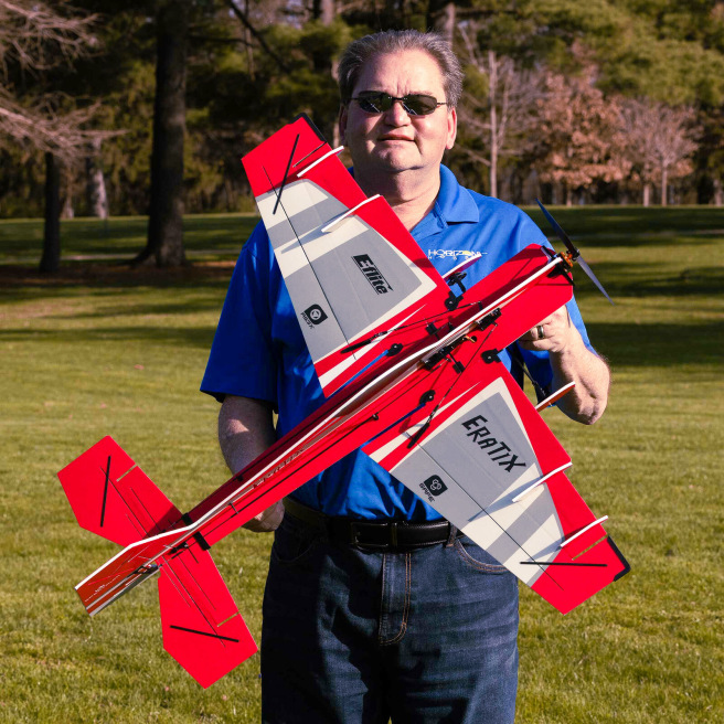 Avion Indoor / Outdoor Eratix 3D FF 860mm PNP de E-Flite