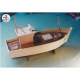 Bateau de pêche breton type caseyeur Marie‑Morgane de New Cap Maquette