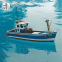Bateau de pêche breton type caseyeur Marie‑Morgane de New Cap Maquette